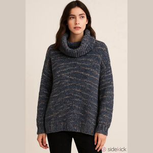 Elsamanda Wool Blend Sweater Large